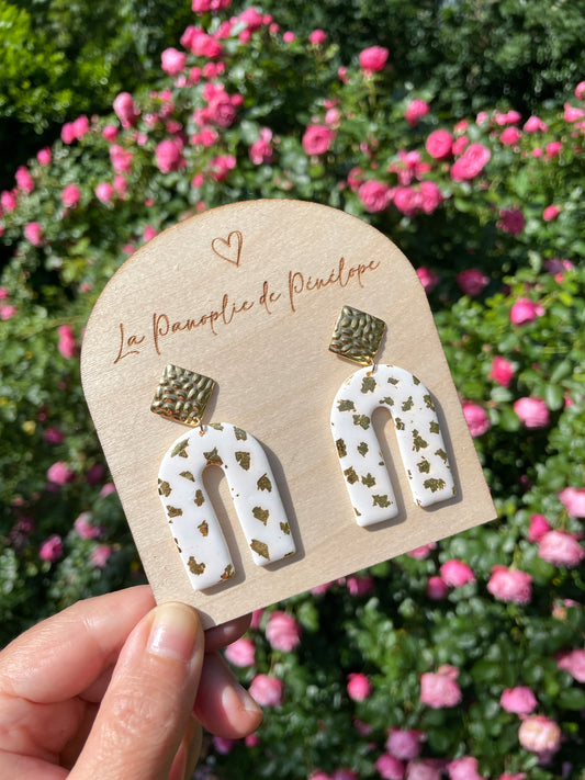 Boucles d’oreilles Jasmine