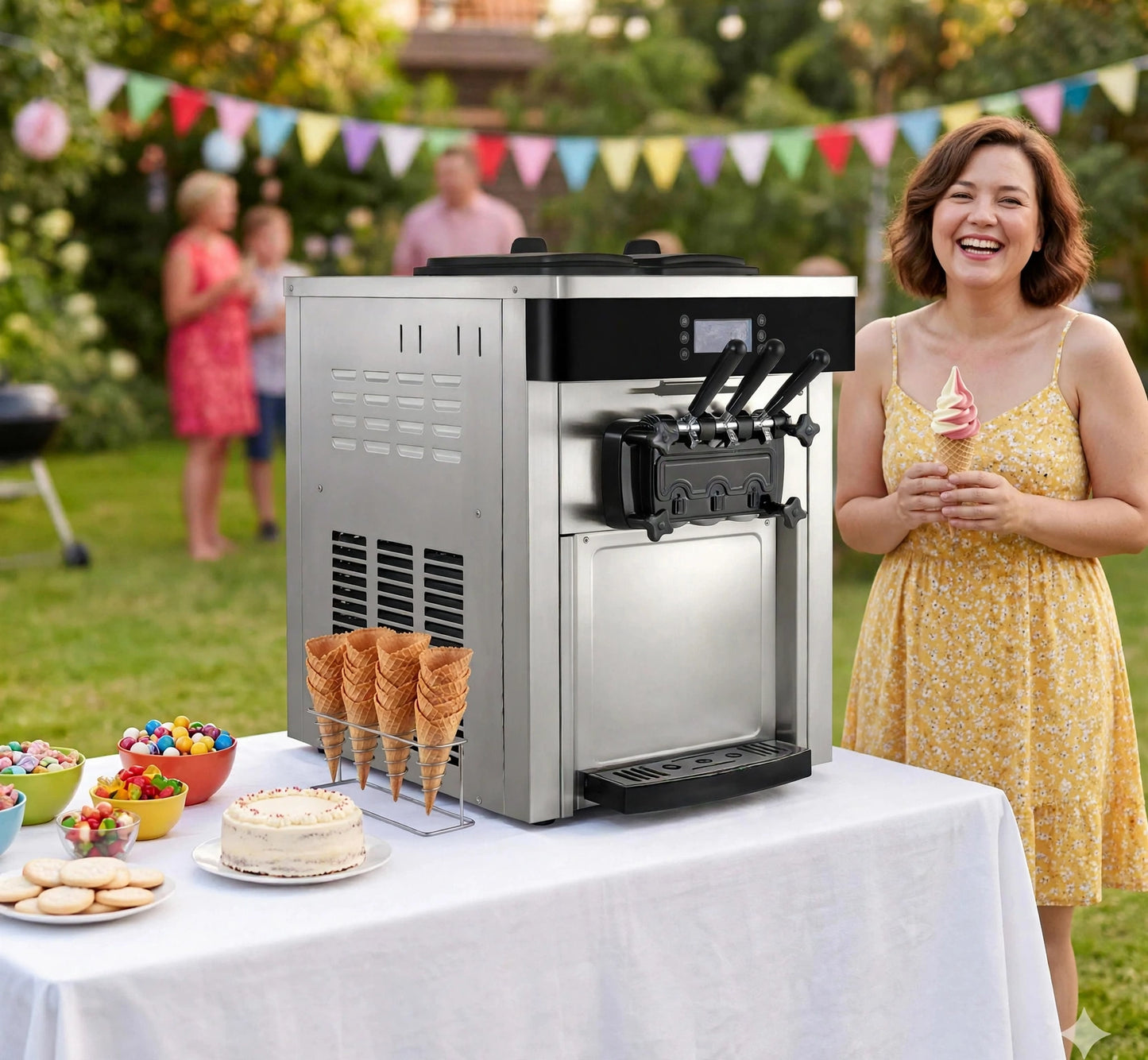 Location Machine à glaces italiennes