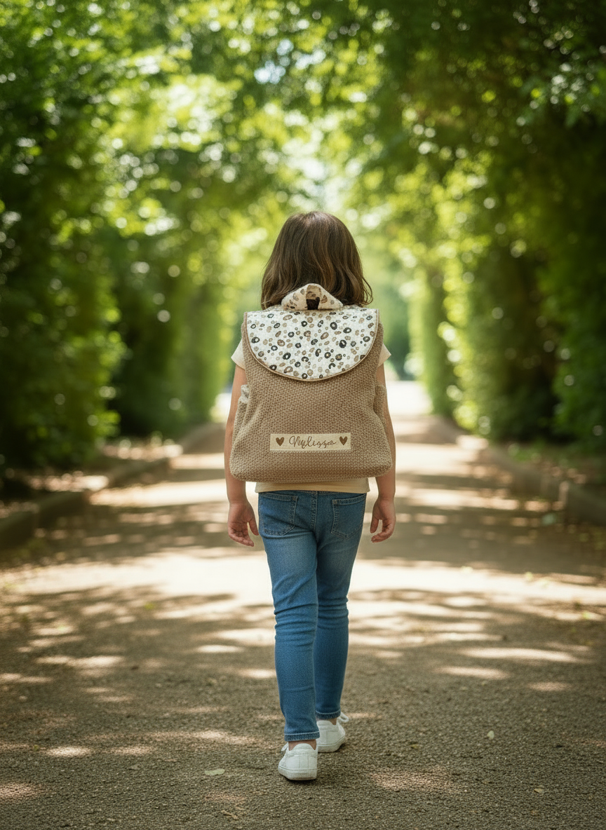 Mon sac à dos Doudou Graou