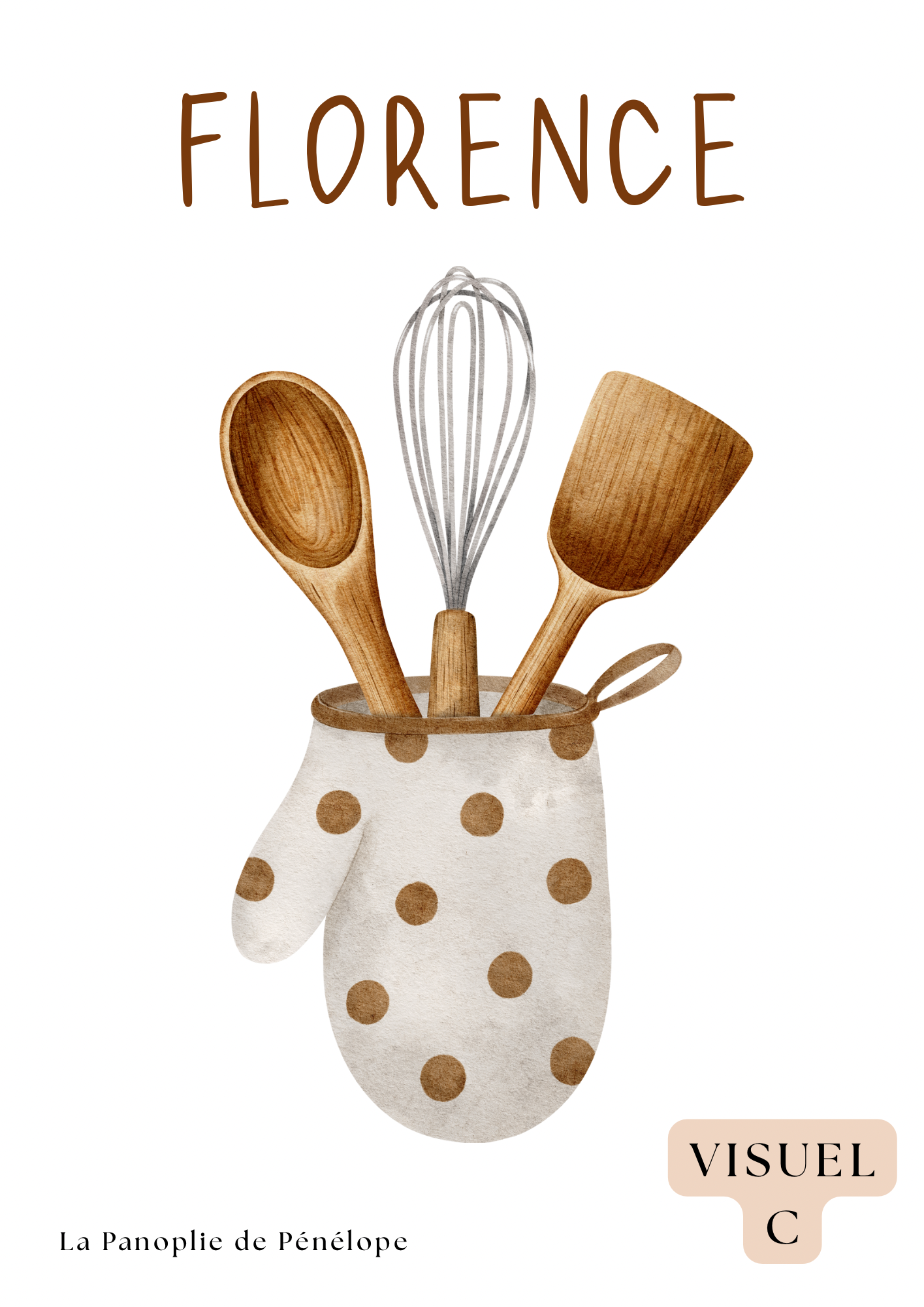 Tablier Grande Cheffe