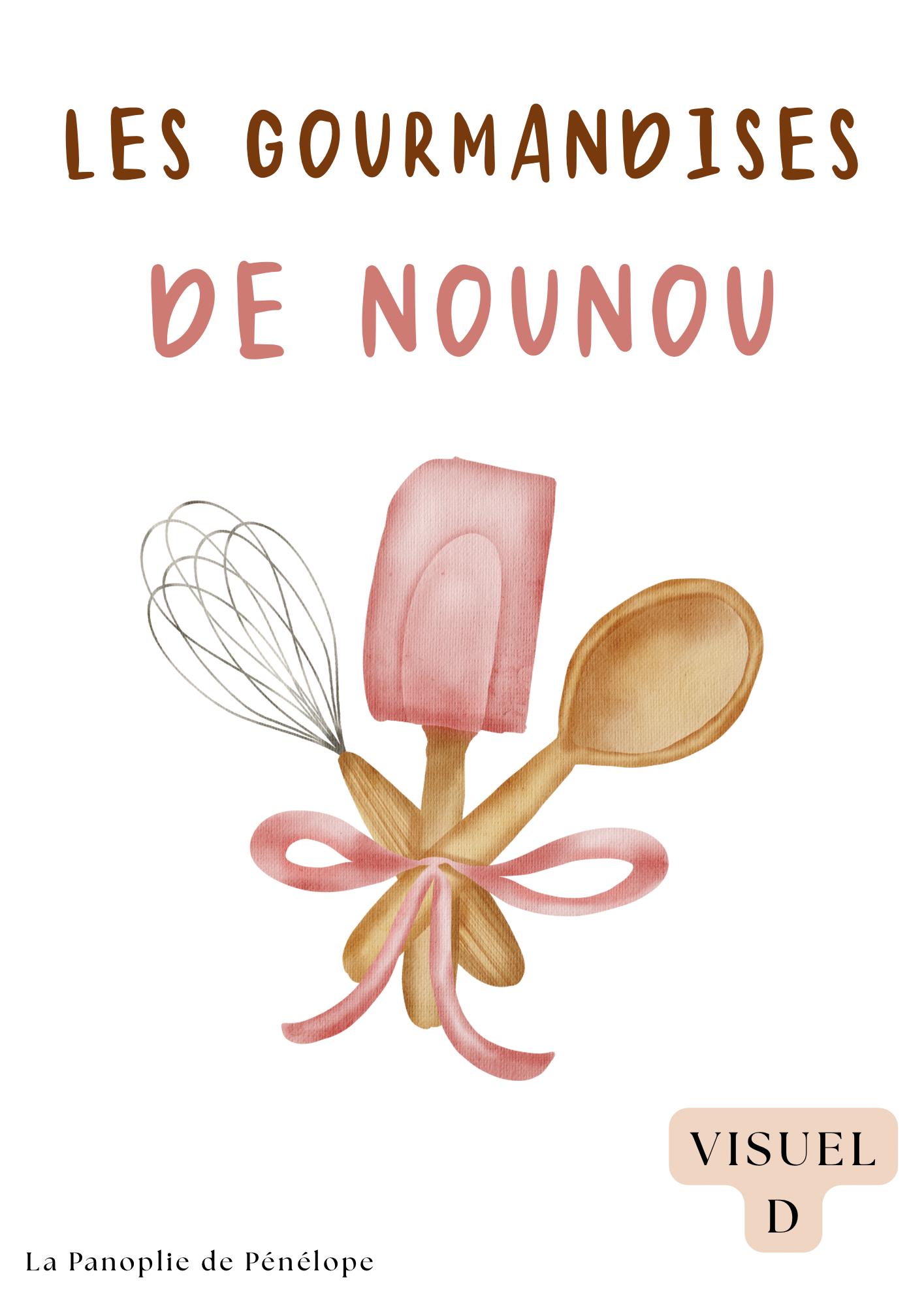 Tablier Grande Cheffe