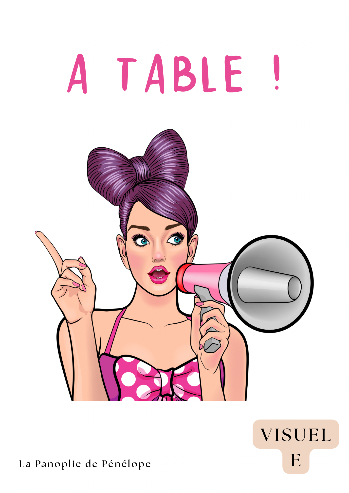 Tablier Grande Cheffe