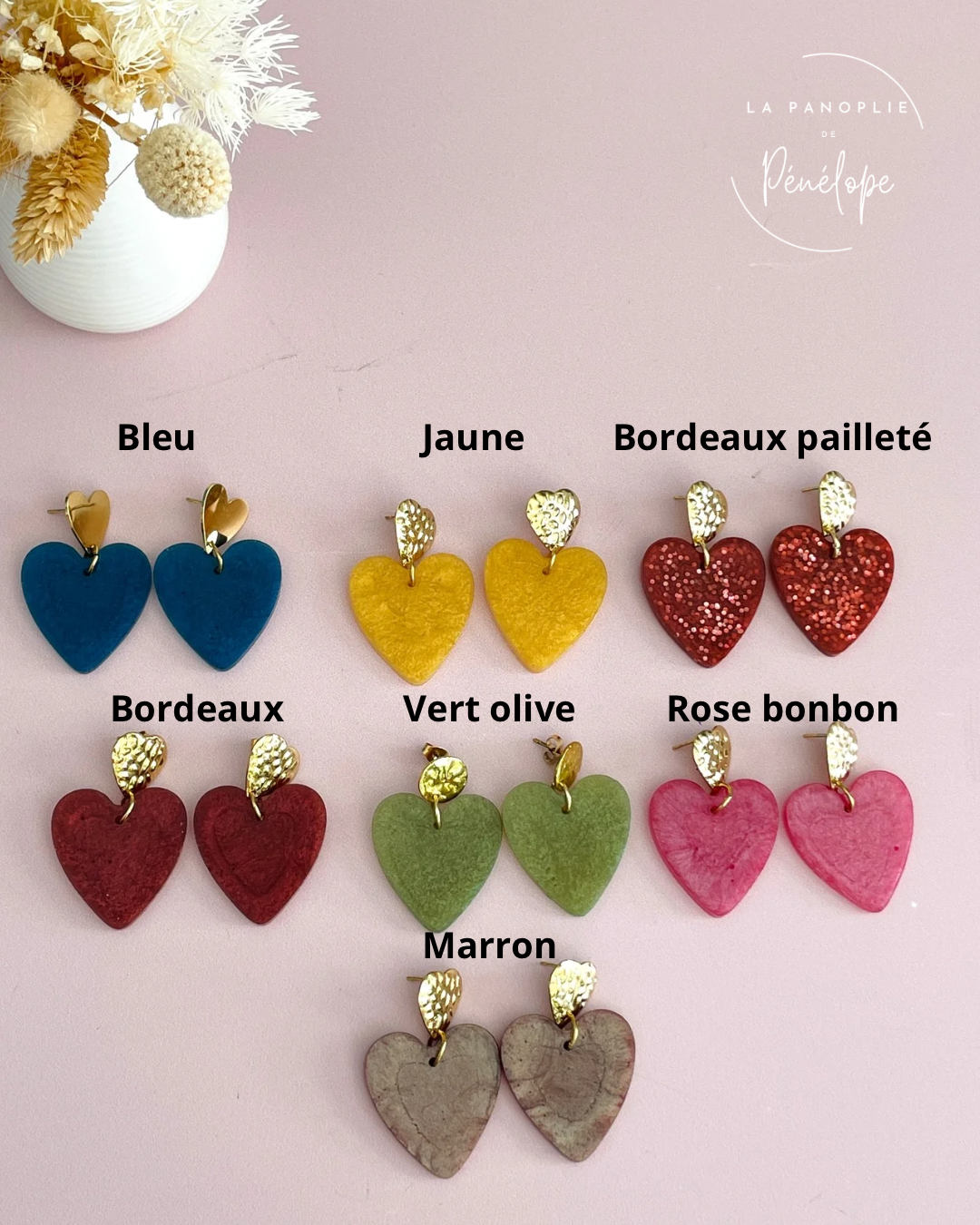 Boucles d’oreilles Paulette