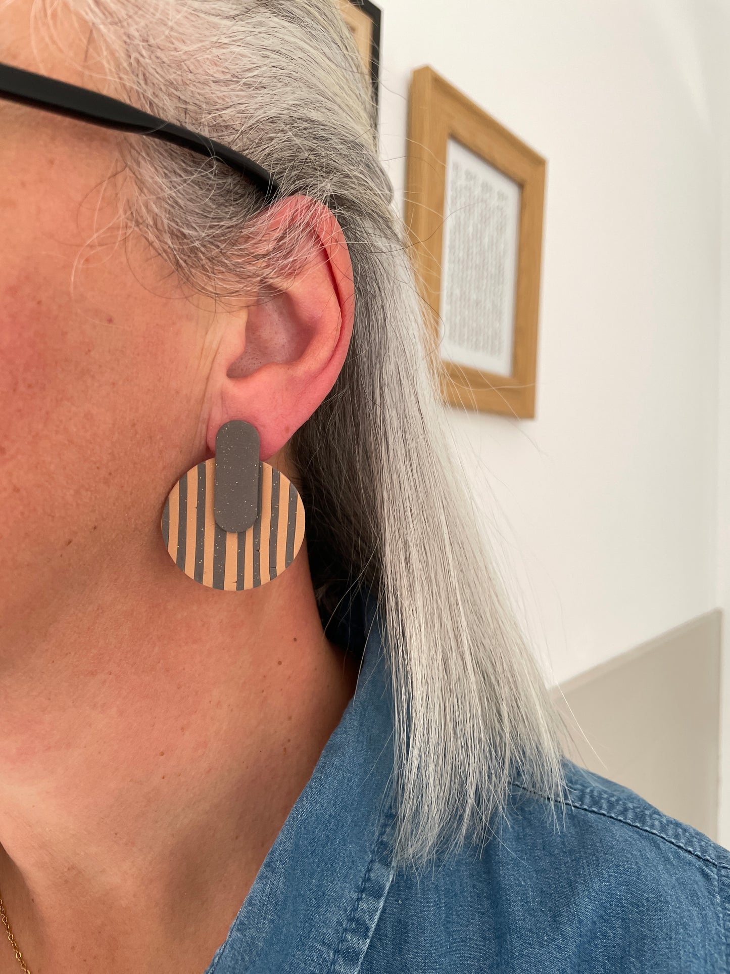 Boucles d’oreilles Solange