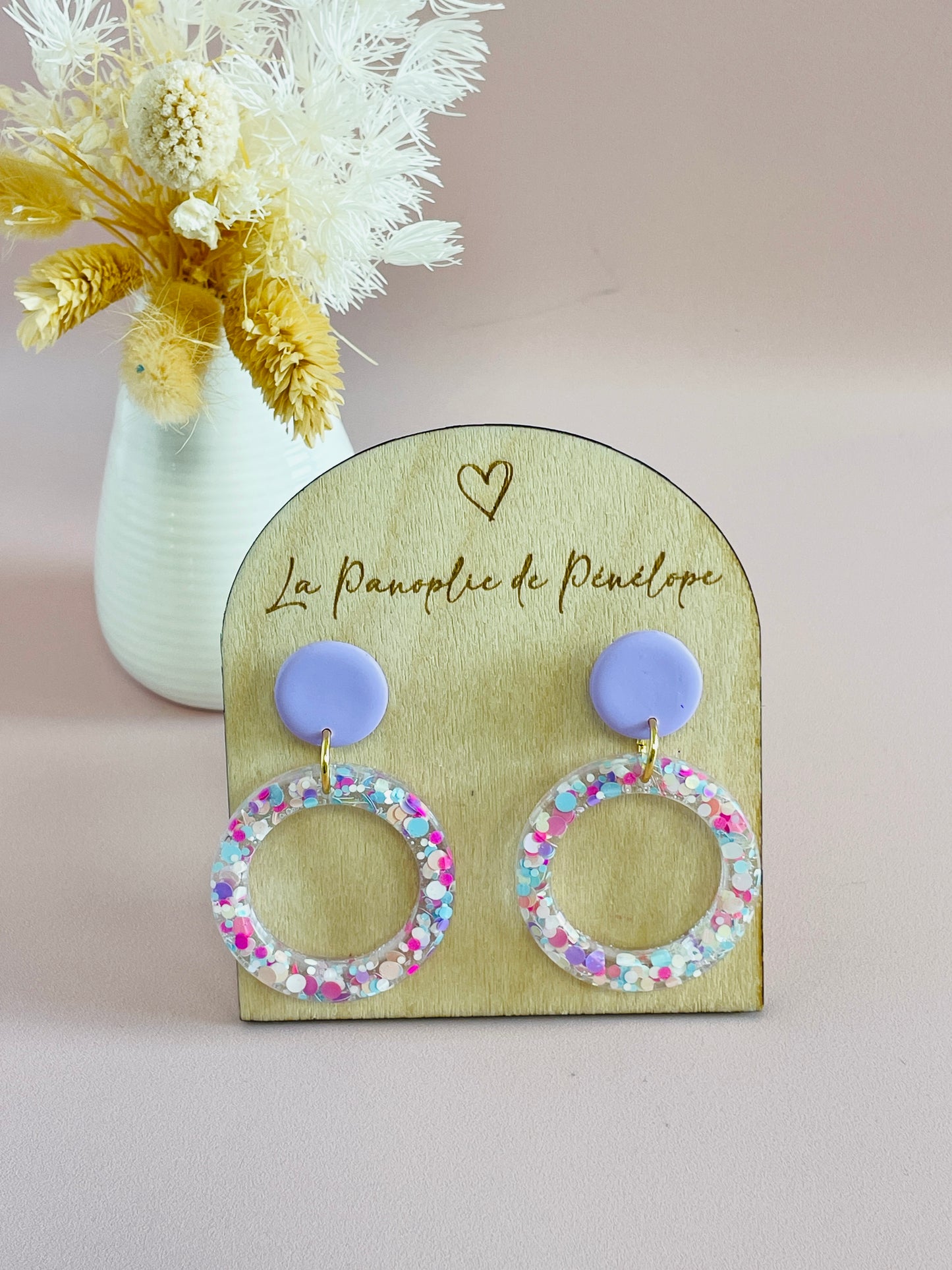Boucles d’oreilles Catalina