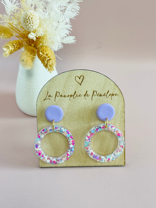 Boucles d’oreilles Catalina