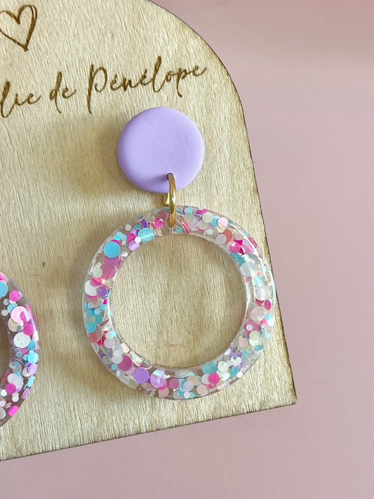 Boucles d’oreilles Catalina