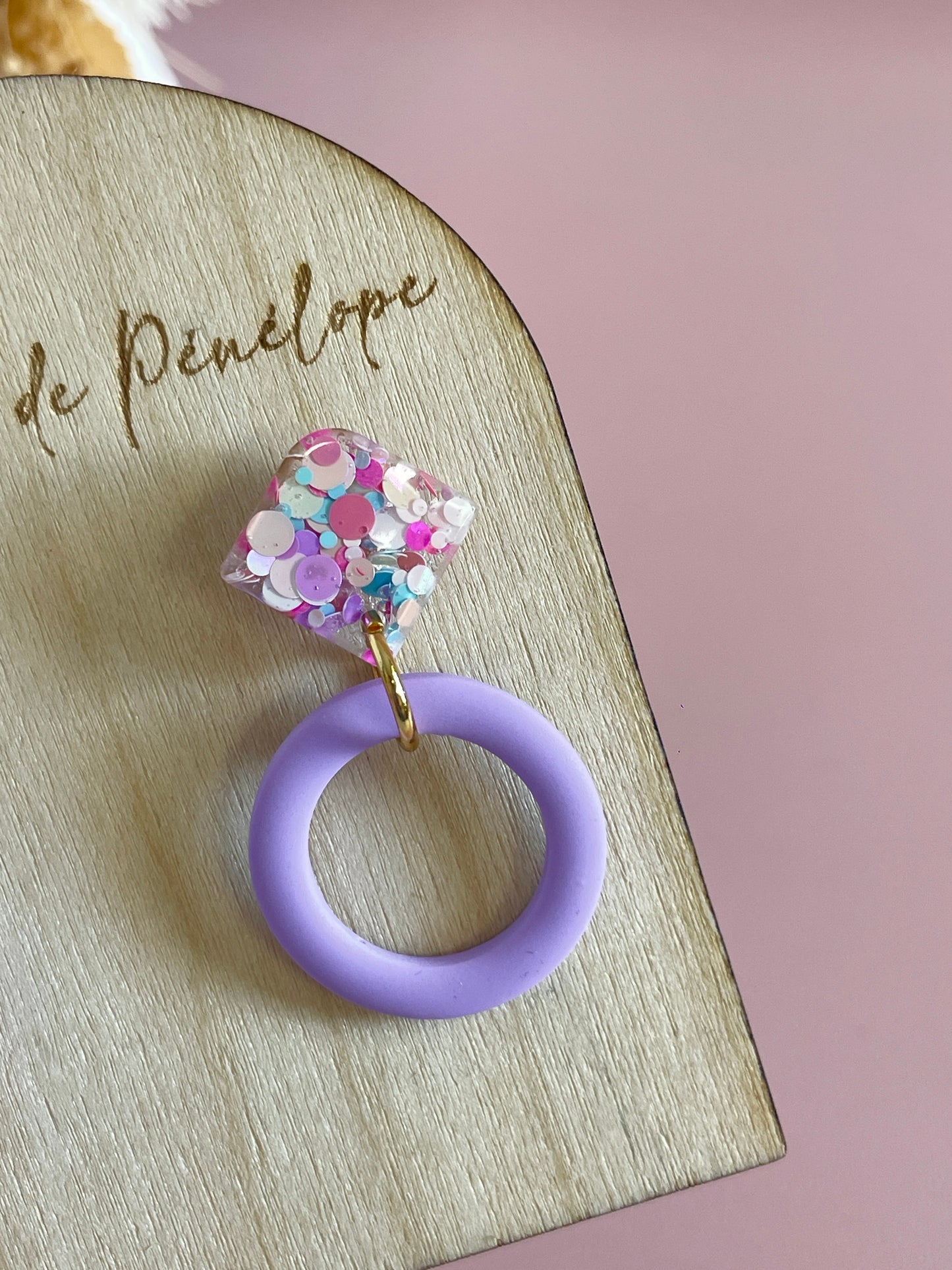 Boucles d’oreilles Ornella