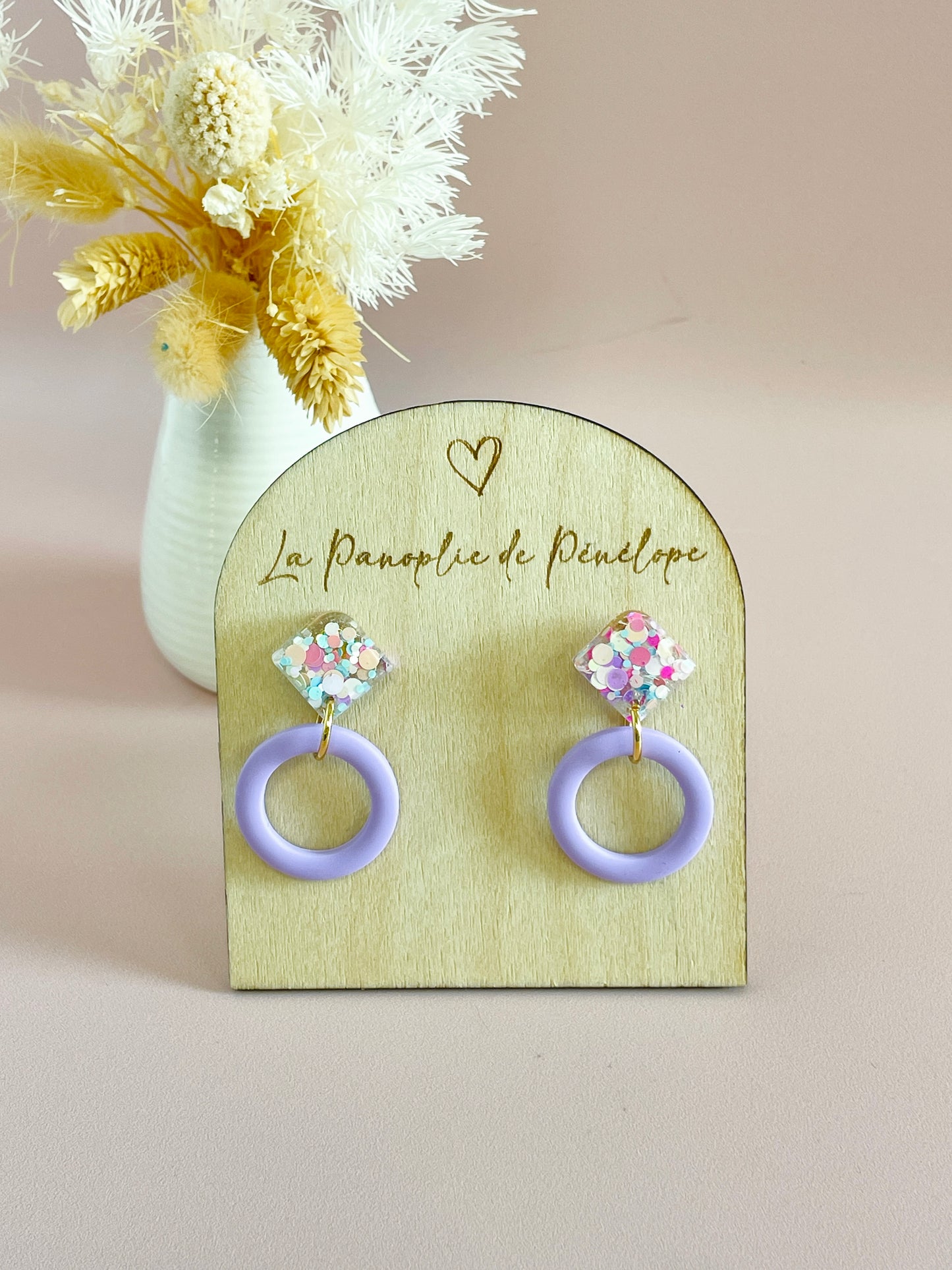 Boucles d’oreilles Ornella