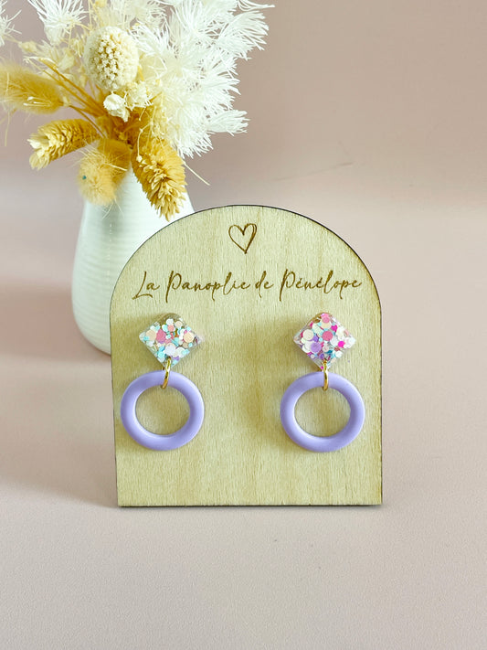 Boucles d’oreilles Ornella