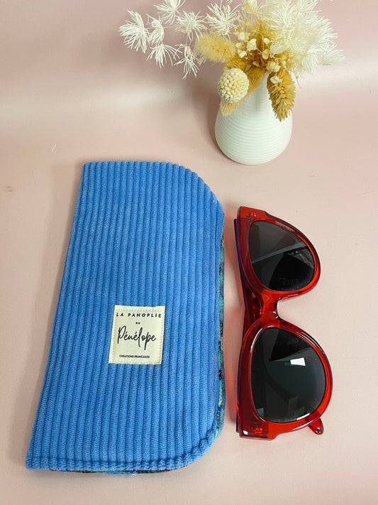 Étui Lunettes en velours molletonné