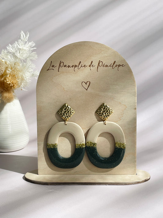 Boucles d’oreilles Louise