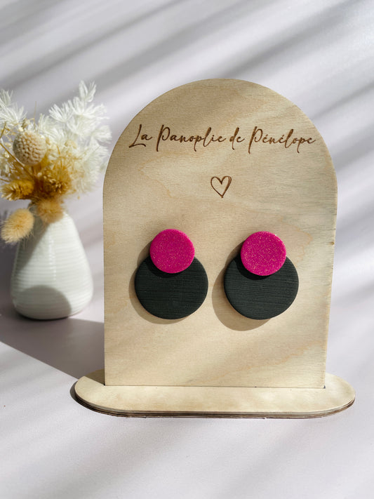 Boucles d’oreilles Alice