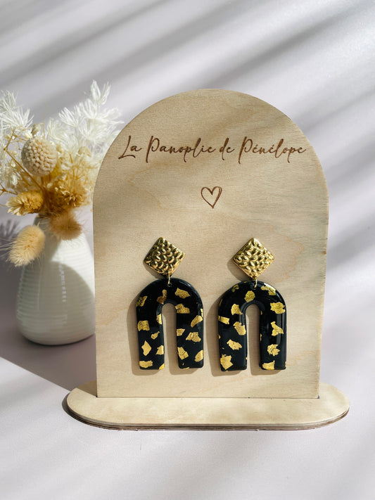 Boucles d’oreilles Lucette