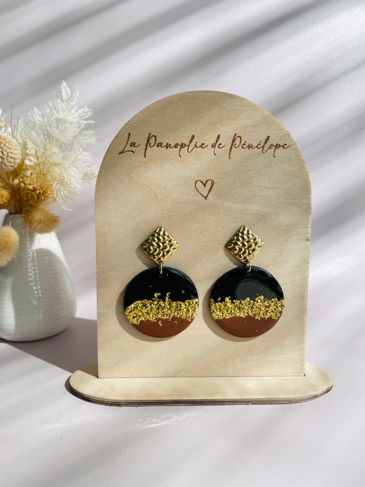 Boucles d’oreilles Marguerite