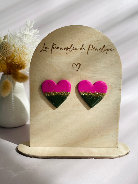 Boucles d’oreilles Thérèse