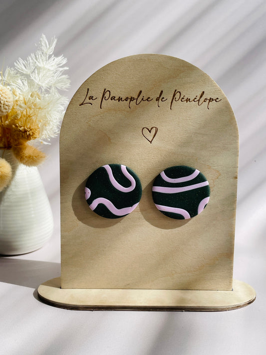 Boucles d’oreilles Suzanne