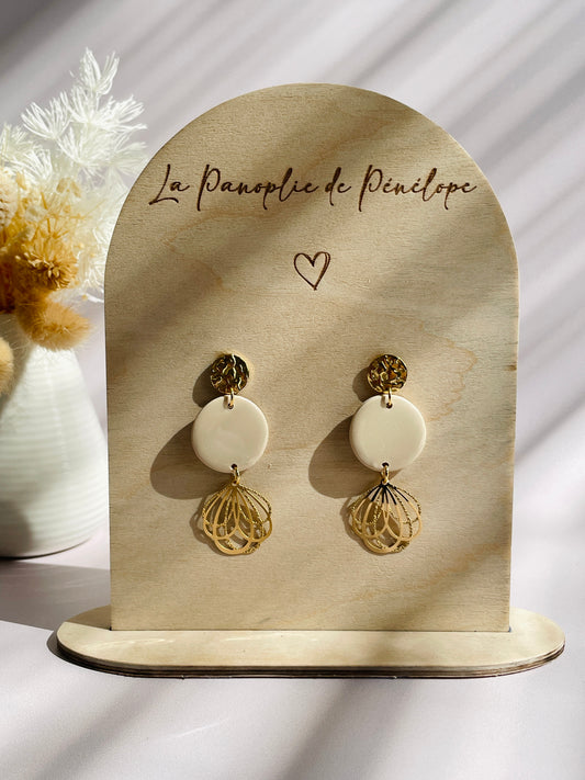 Boucles d’oreilles Georgette