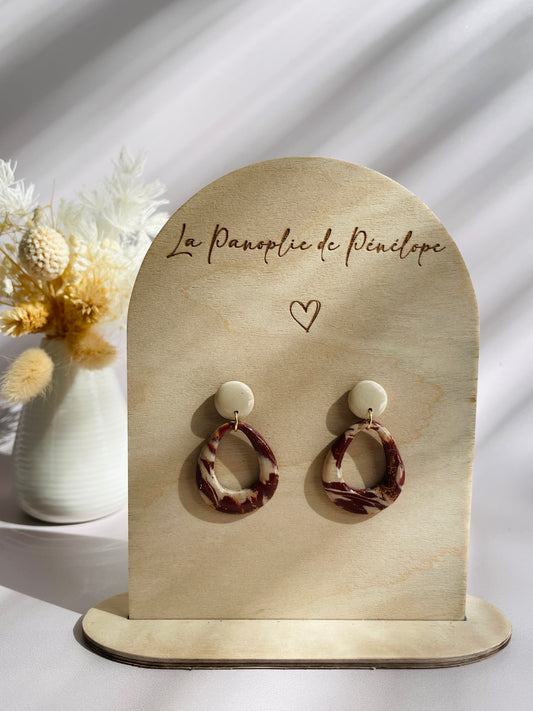 Boucles d’oreilles Jeanne