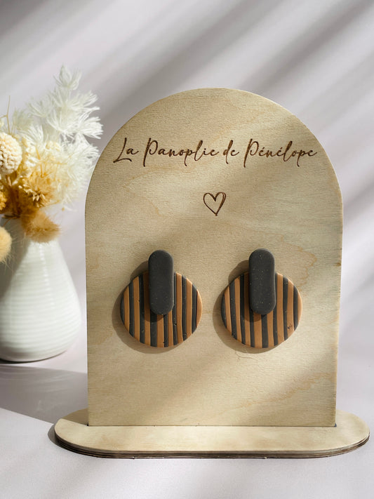 Boucles d’oreilles Solange