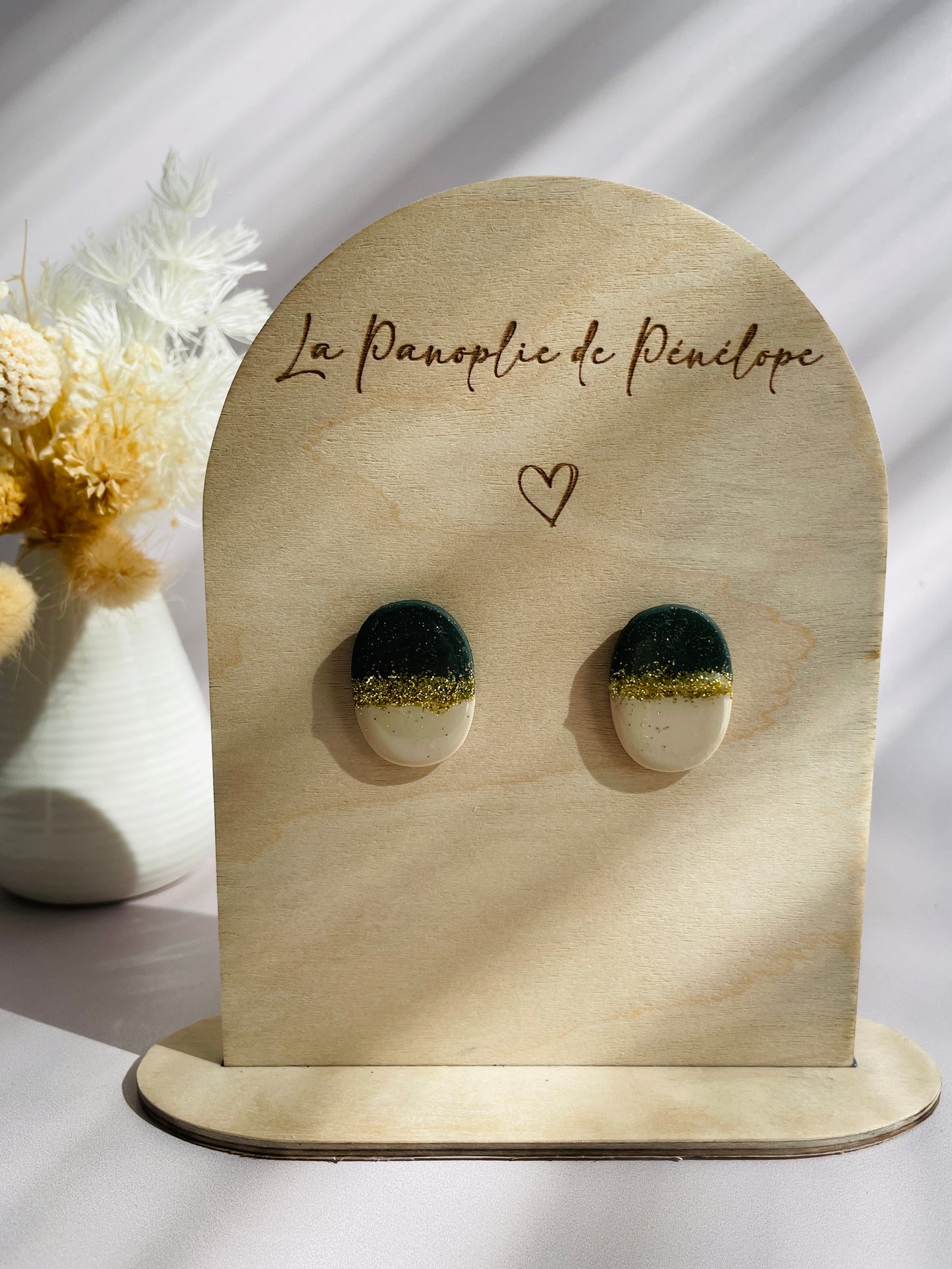 Boucles d’oreilles Henriette