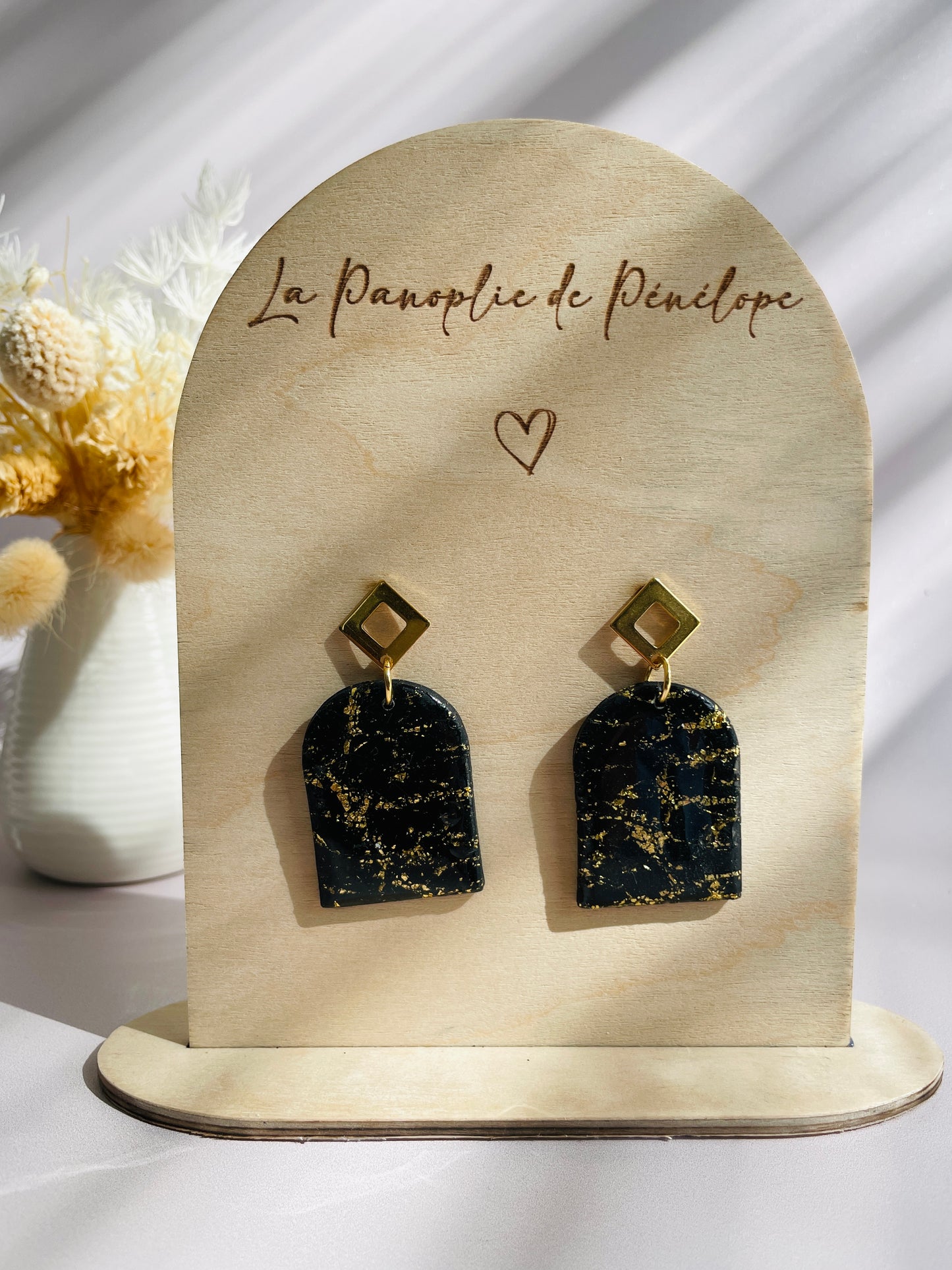 Boucles d’oreilles Jeannine