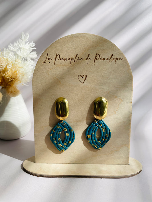 Boucles d’oreilles Paulette