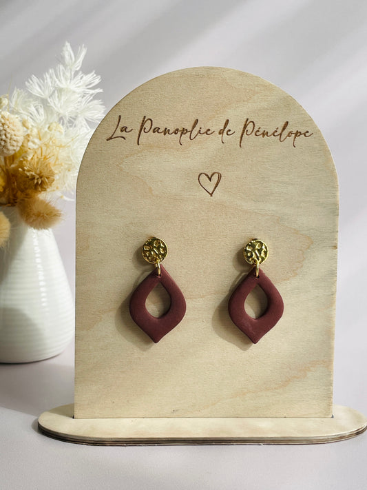 Boucles d’oreilles Ginette