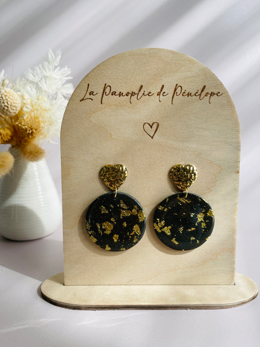 Boucles d’oreilles Irène
