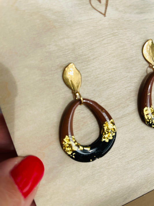 Boucles d’oreilles Mauricette