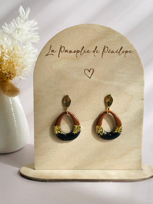 Boucles d’oreilles Mauricette