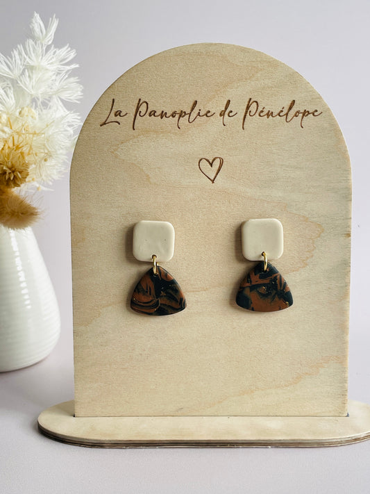 Boucles d’oreilles Colette