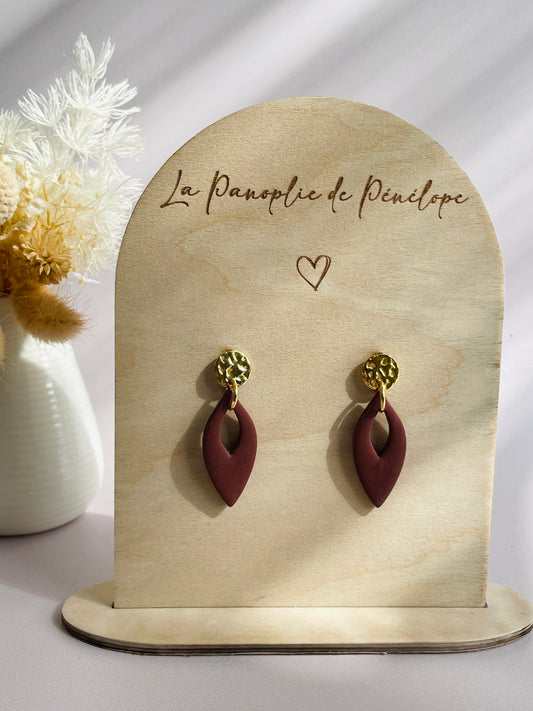 Boucles d’oreilles Marthe