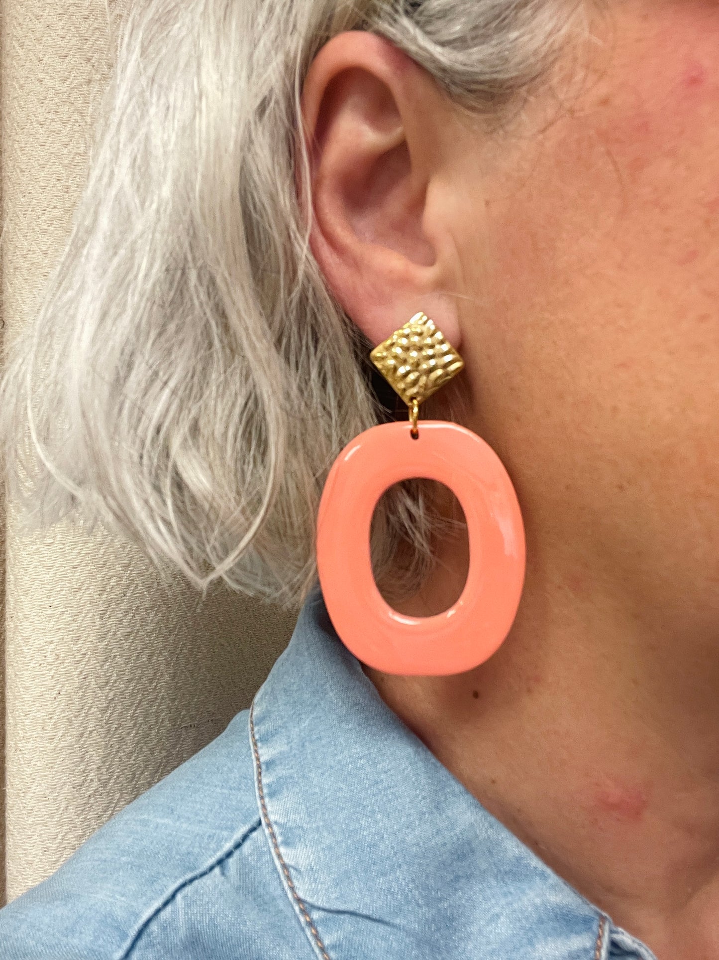 Boucles d’oreilles Isaure