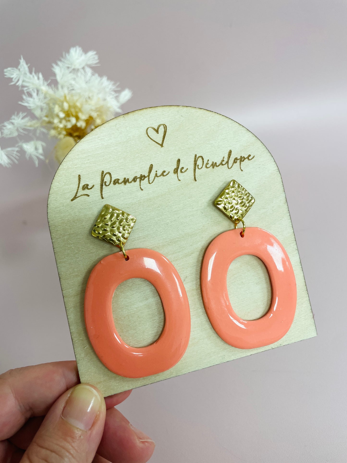 Boucles d’oreilles Isaure