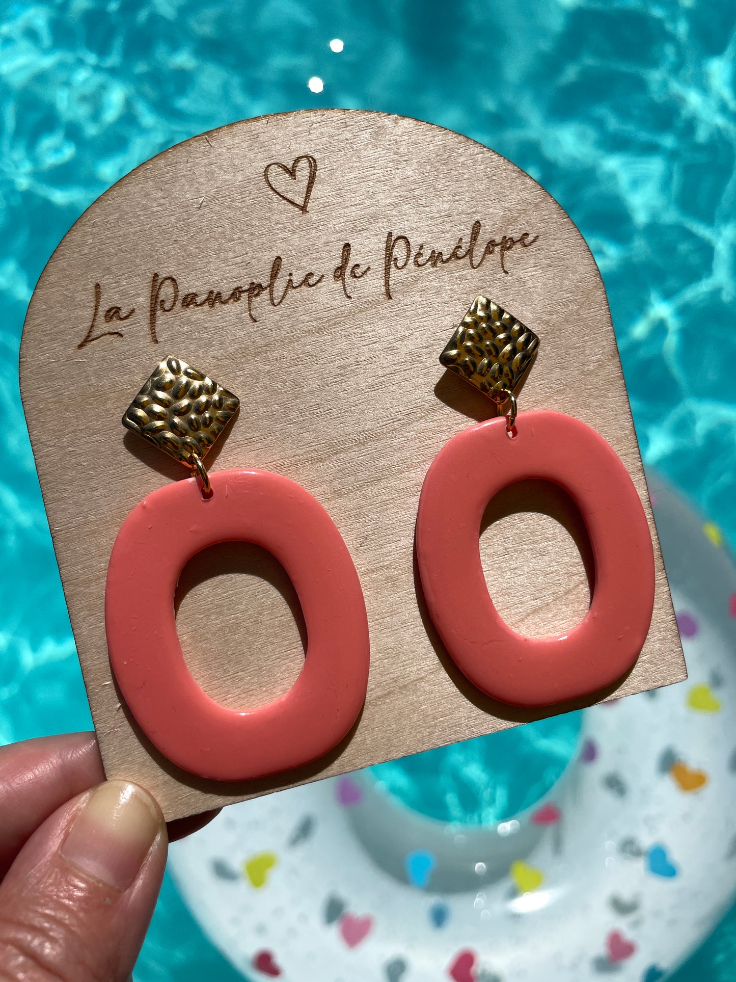 Boucles d’oreilles Isaure