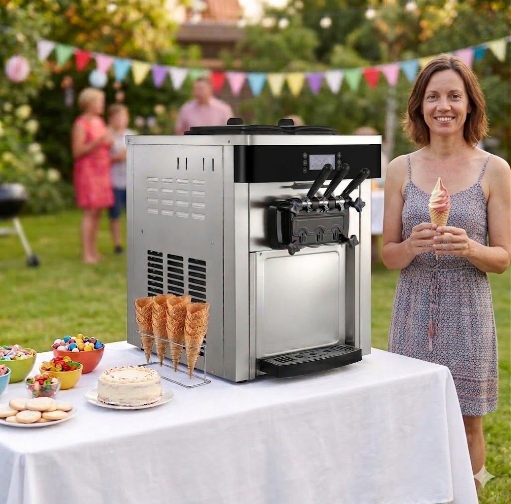 Location Machine à glaces italiennes