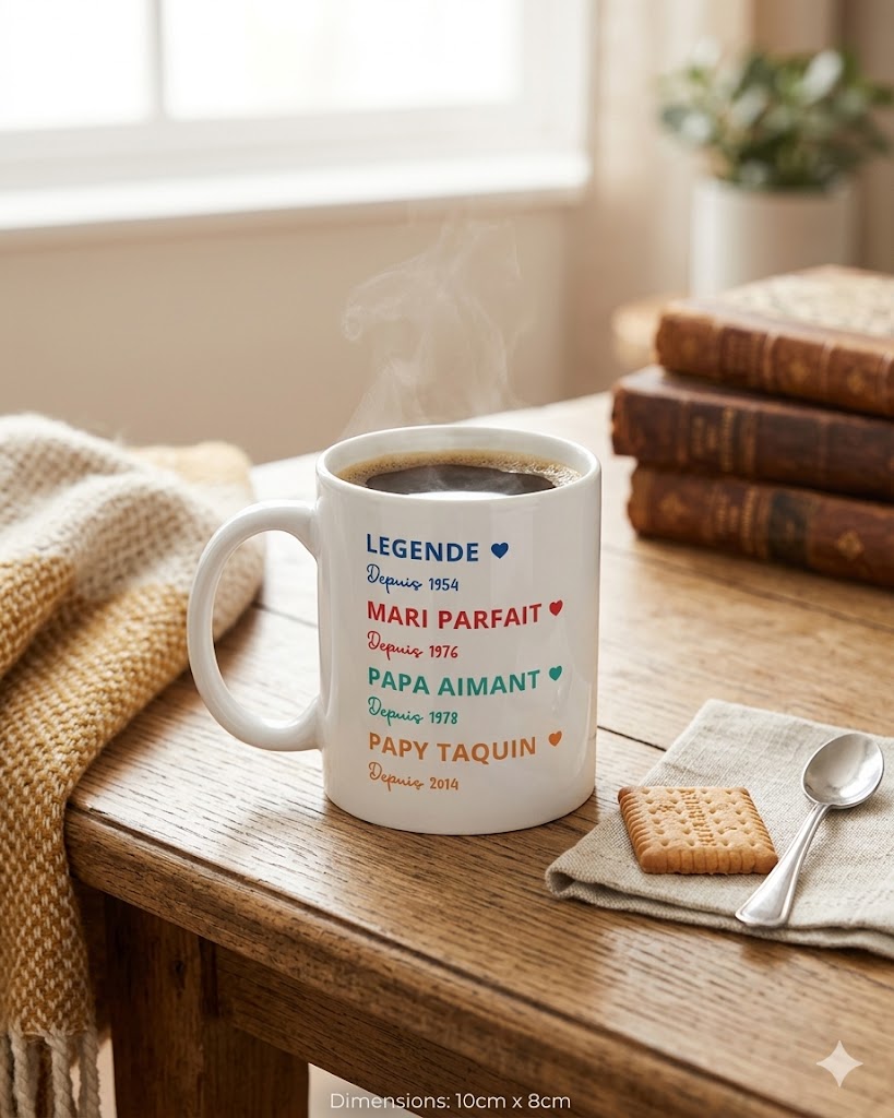 Mug  Légende Fête des Pères