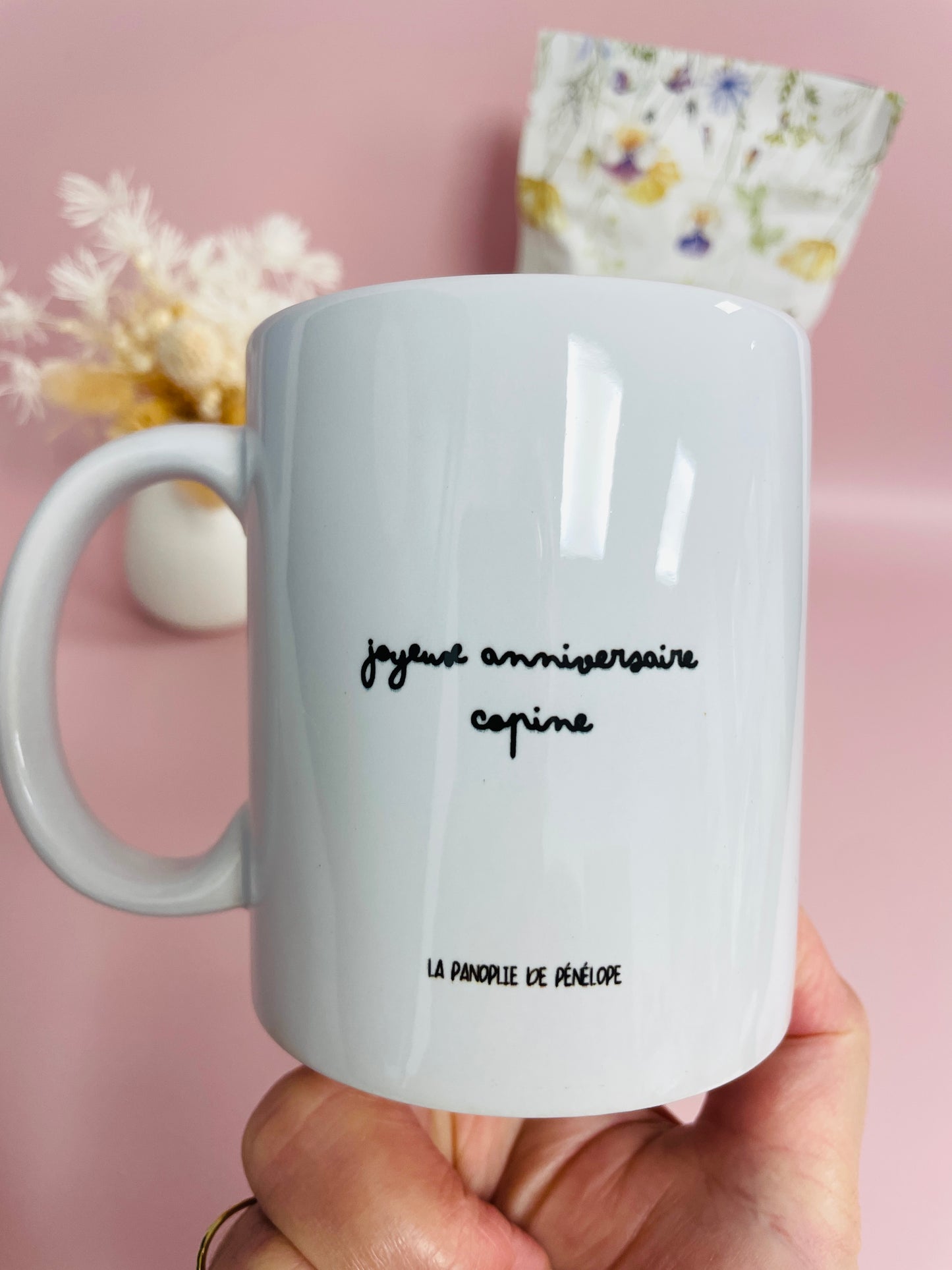 Mug Je vais t'arracher les yeux, tête de cul !