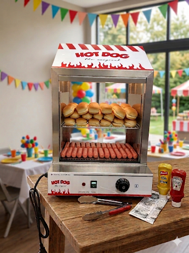 Location Machine à hot dog