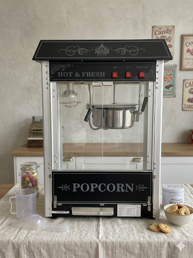 Location Machine à pop corn