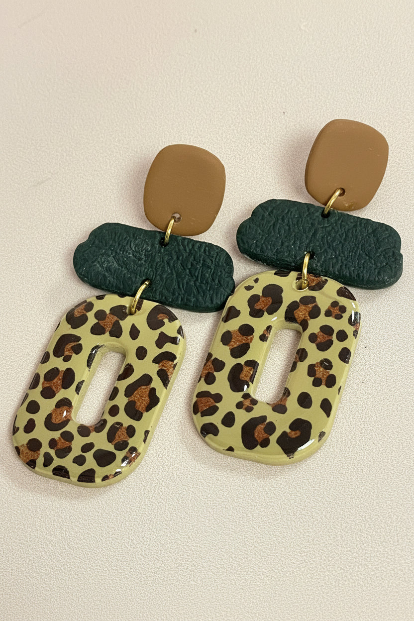Boucles d’oreilles Safari Chic