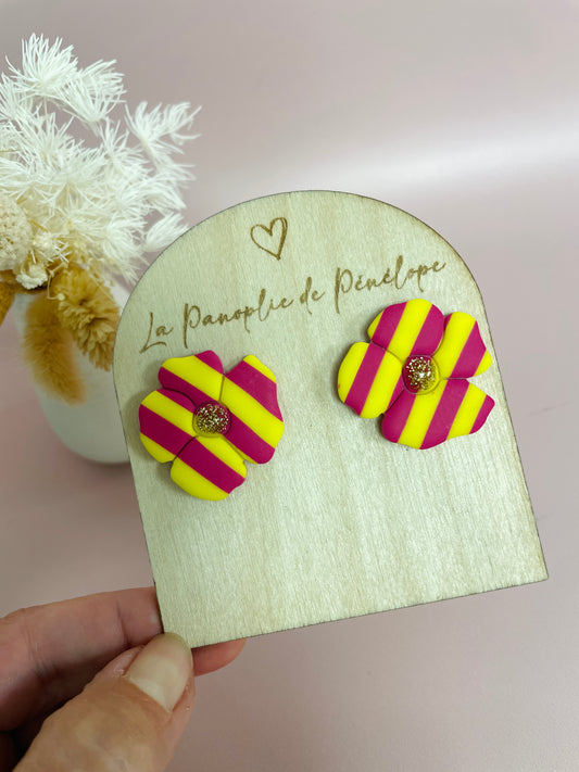 Boucles d’oreilles Serena
