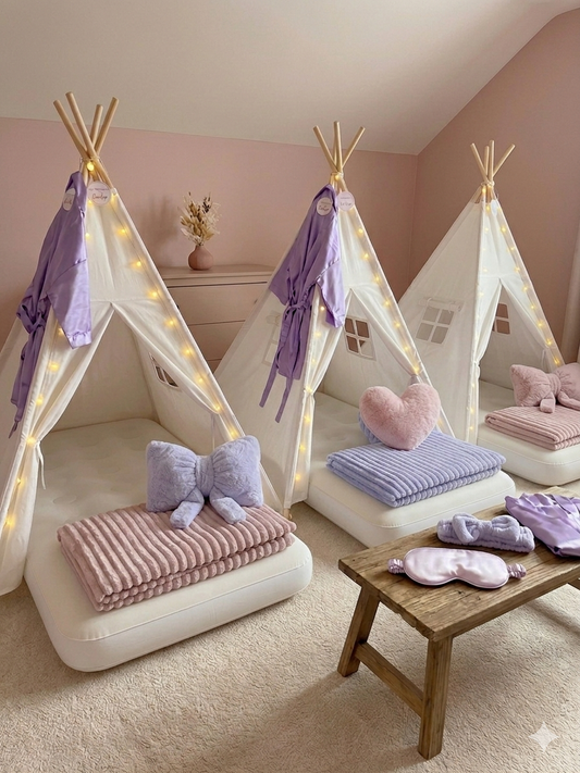 Location Tipi pour Pyjama Party