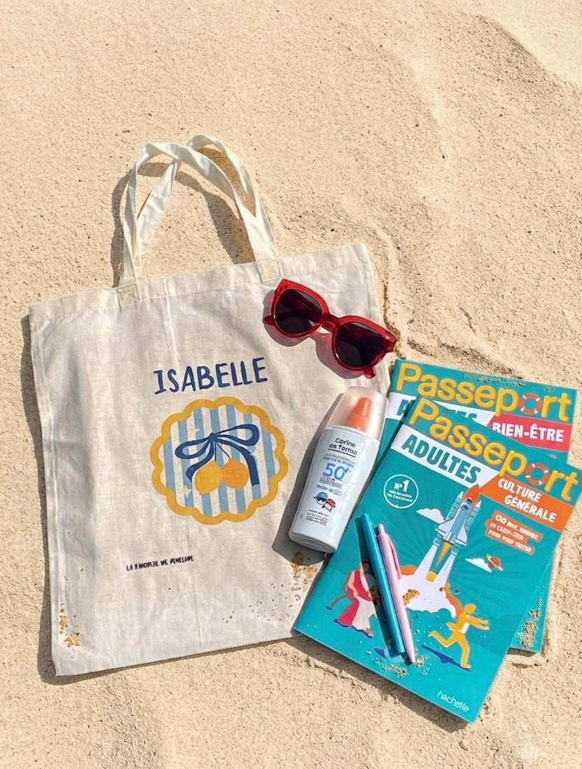 Tote bag Citron