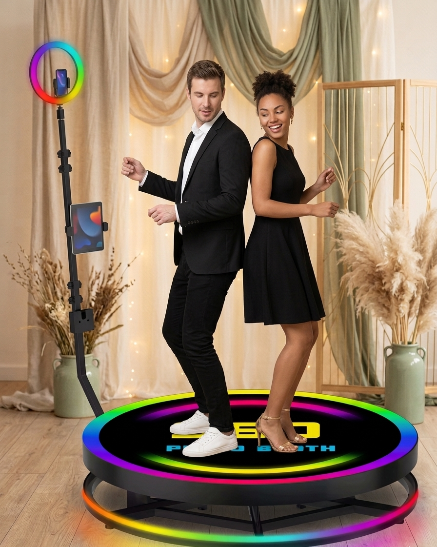 Location Vidéobooth (Photobooth 360 / Spinner 360)