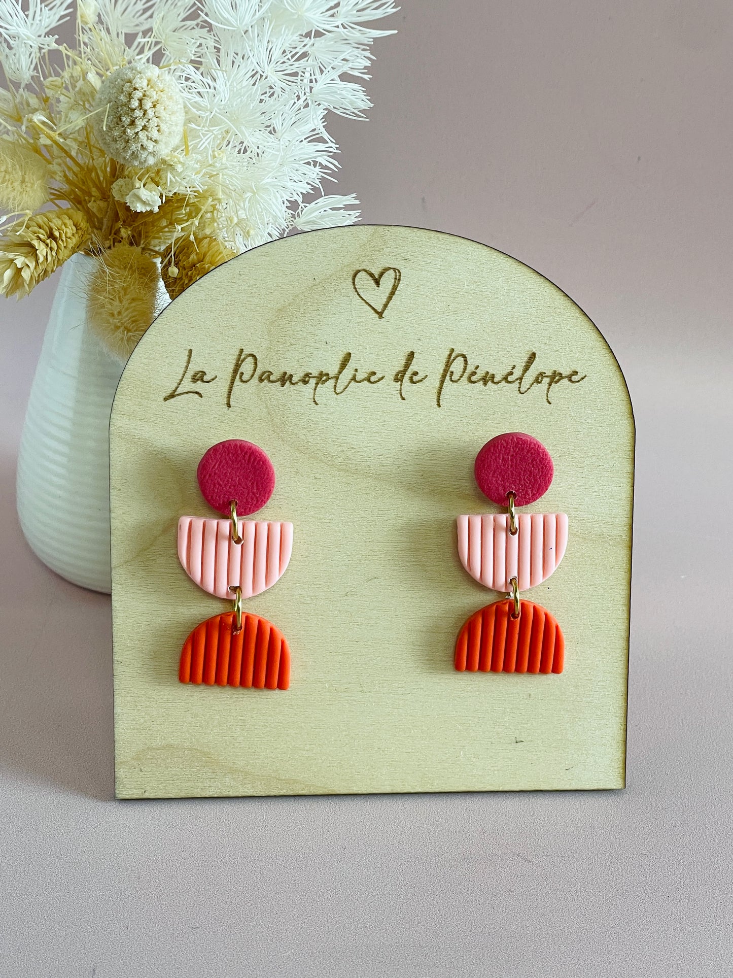 Boucles d’oreilles Chiara