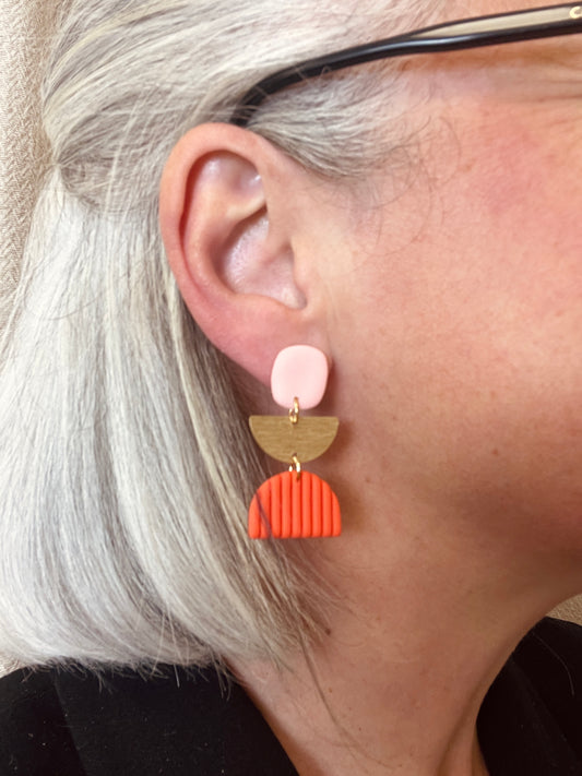 Boucles d’oreilles Evelina