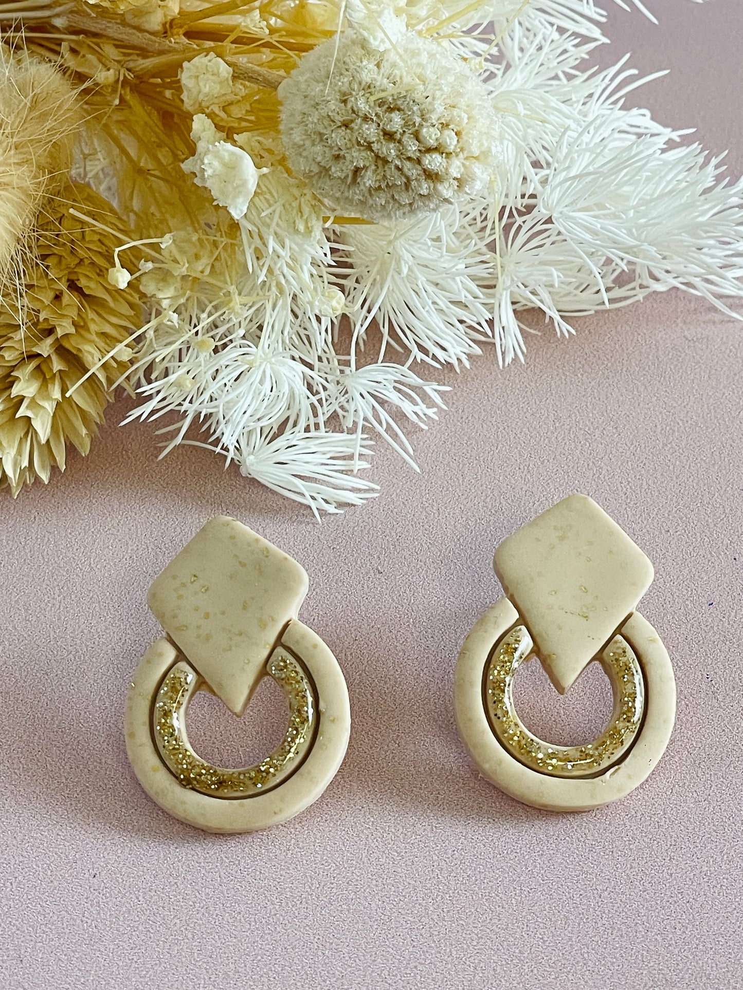 Boucles d’oreilles Dunes