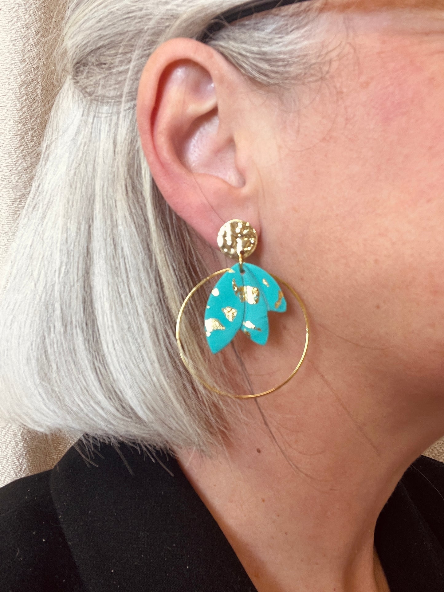 Boucles d’oreilles Lucrezia